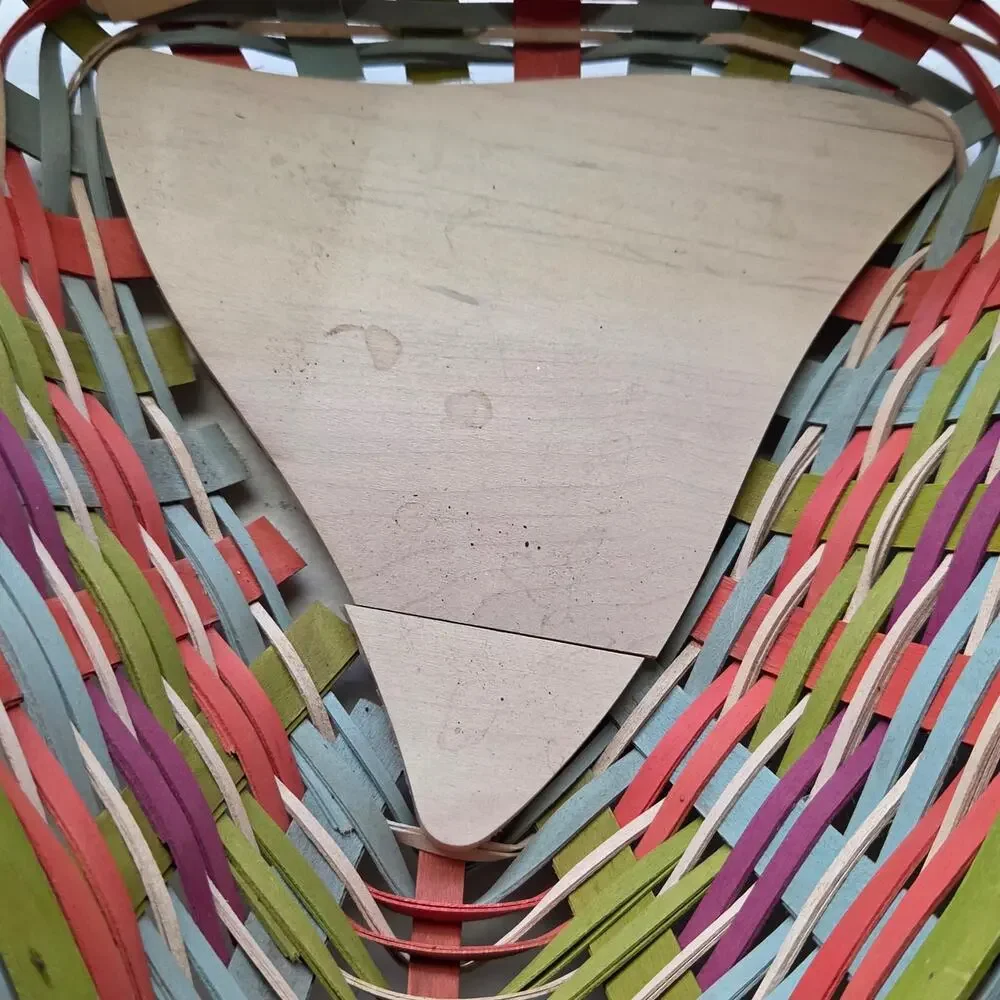 2010 Longaberger Shark Fin Basket Summer Loven